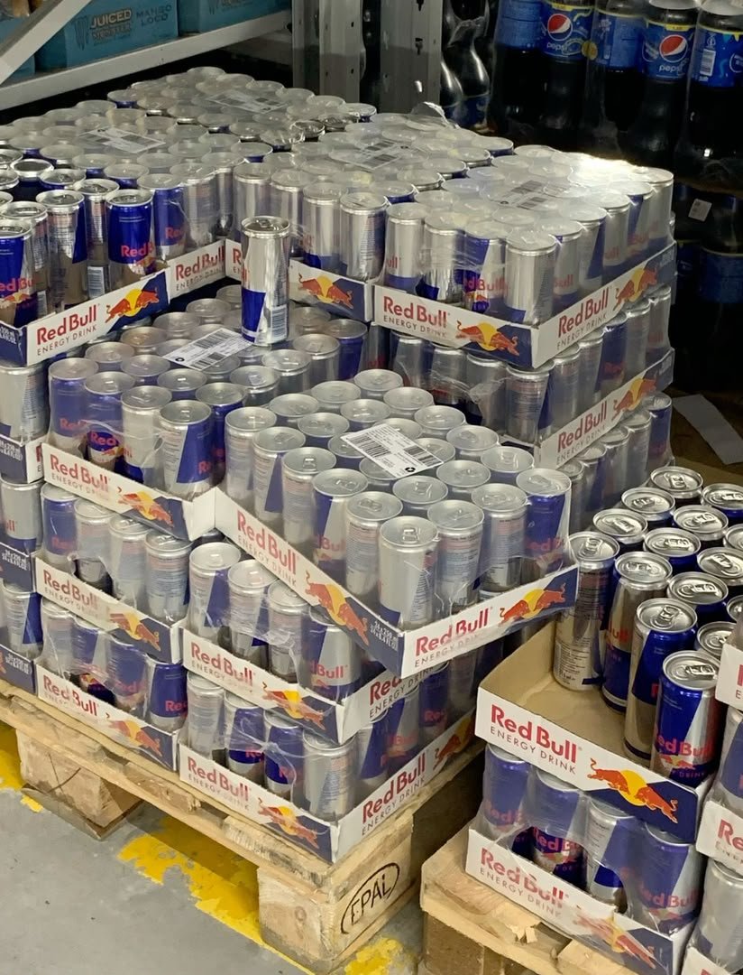 Red Bull Energy Drink Pallet - Image 7