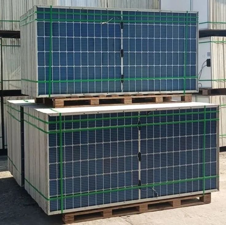 Solar Panels Pallets - Image 2