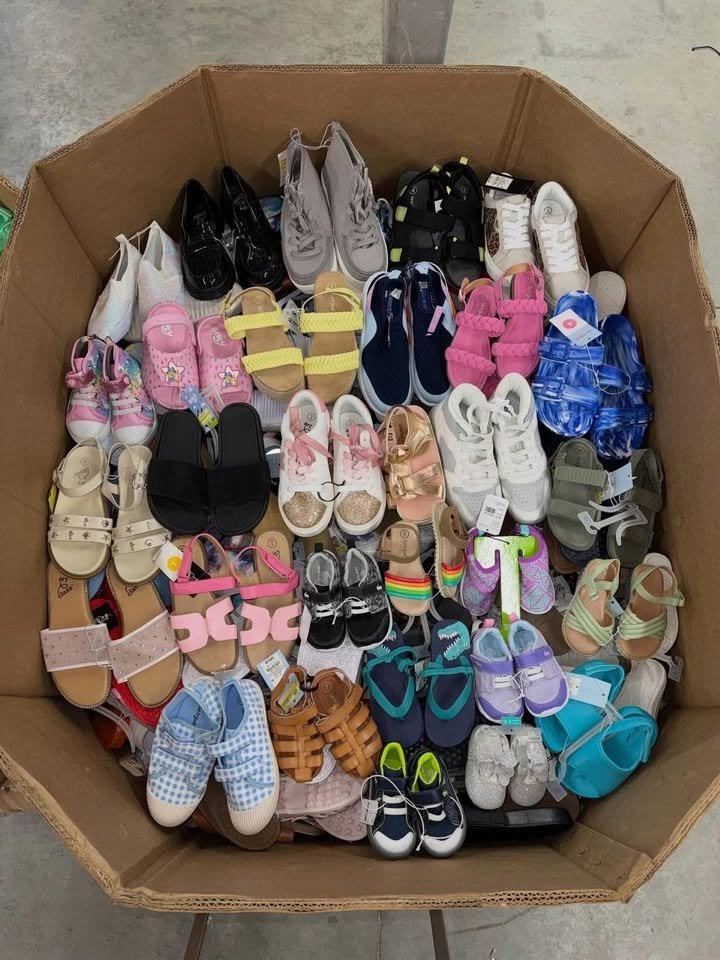 Mixed Kids' Summer Shoes Pallet