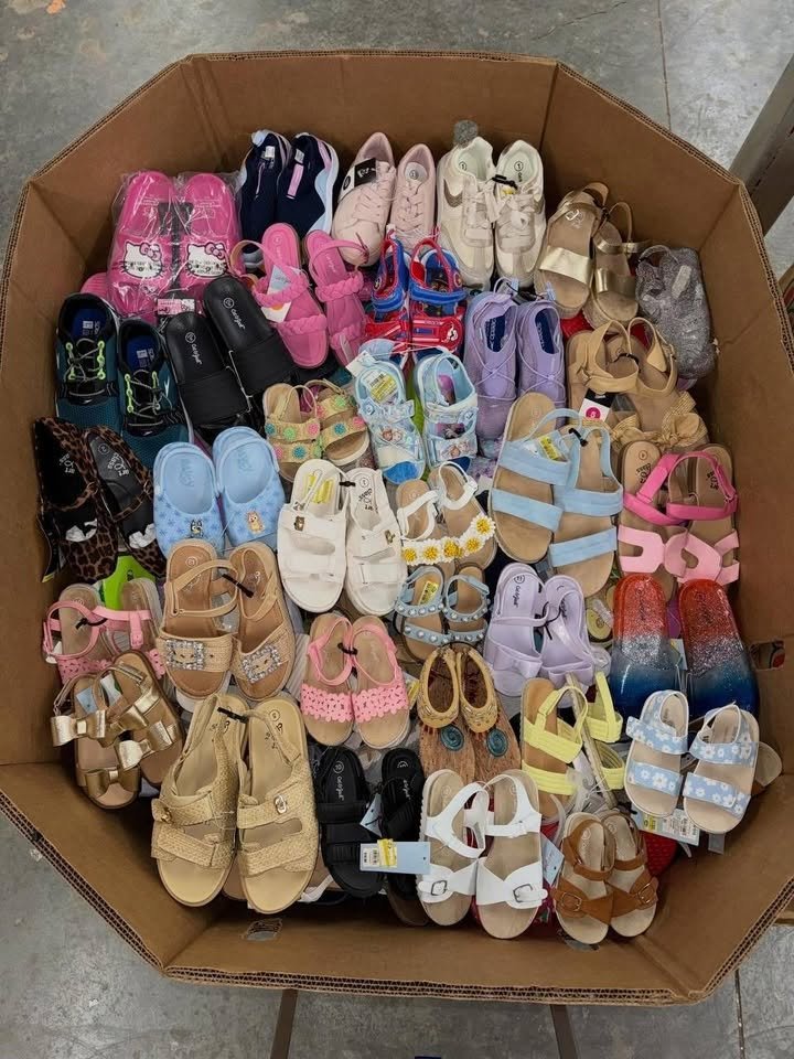 Mixed Kids' Summer Shoes Pallet - Image 4