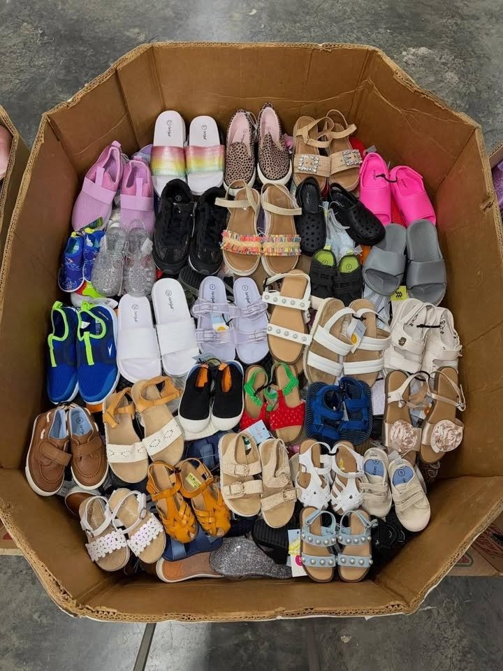 Mixed Kids' Summer Shoes Pallet - Image 3