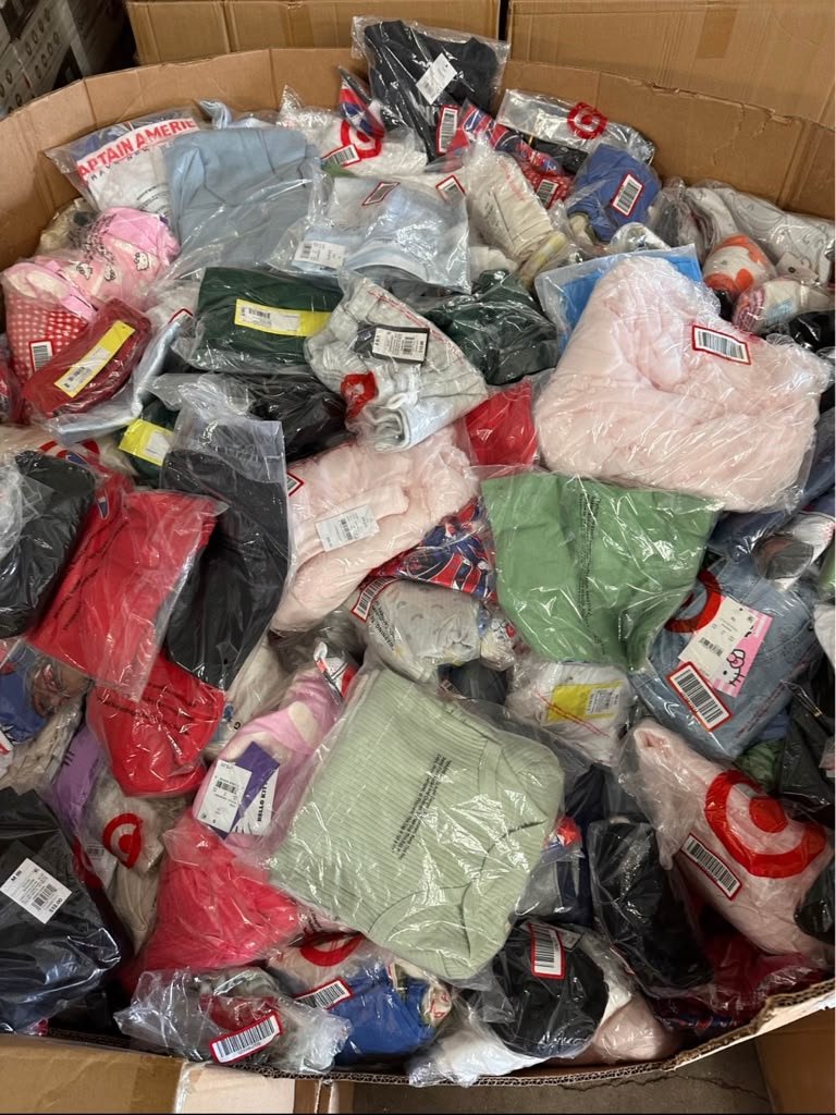 Target Clothing Pallets