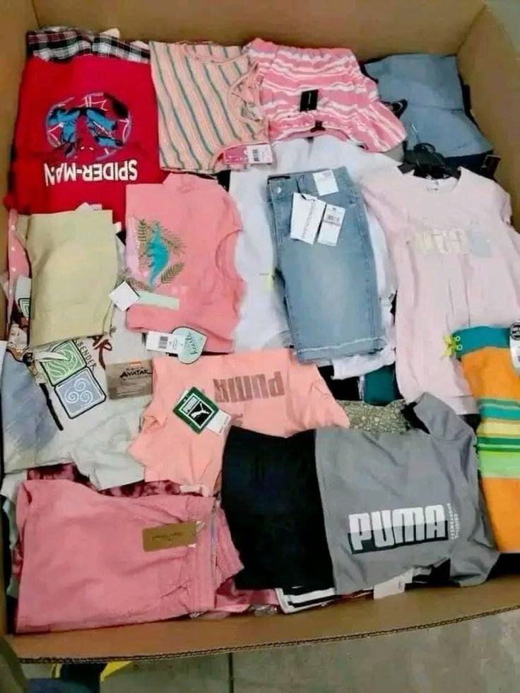 Target Clothing Pallets - Image 4