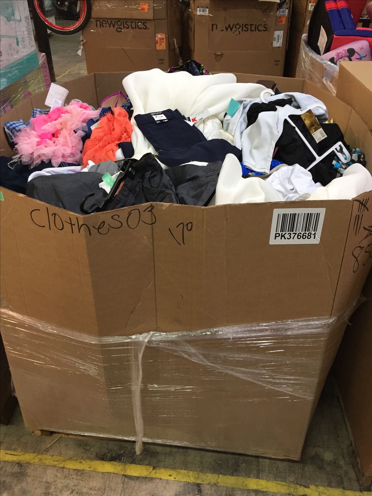 Target Clothing Pallets - Image 5