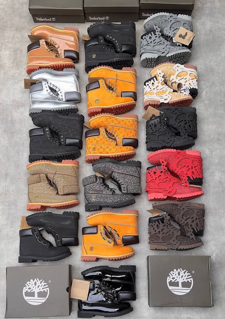 Timberland Footwear Pallet