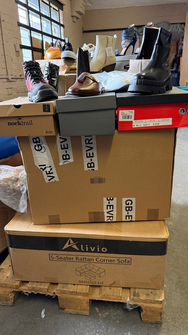 Wholesale Mixed Women's Shoes Pallet - Image 5