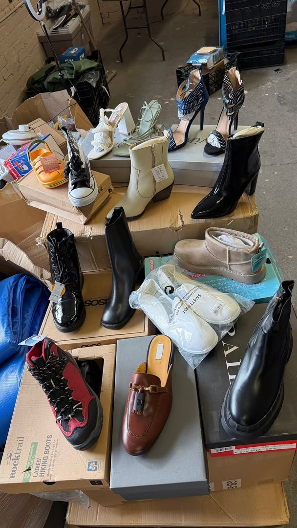 Wholesale Mixed Women's Shoes Pallet - Image 3