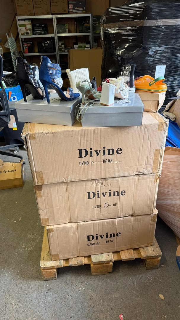 Wholesale Mixed Women's Shoes Pallet - Image 4