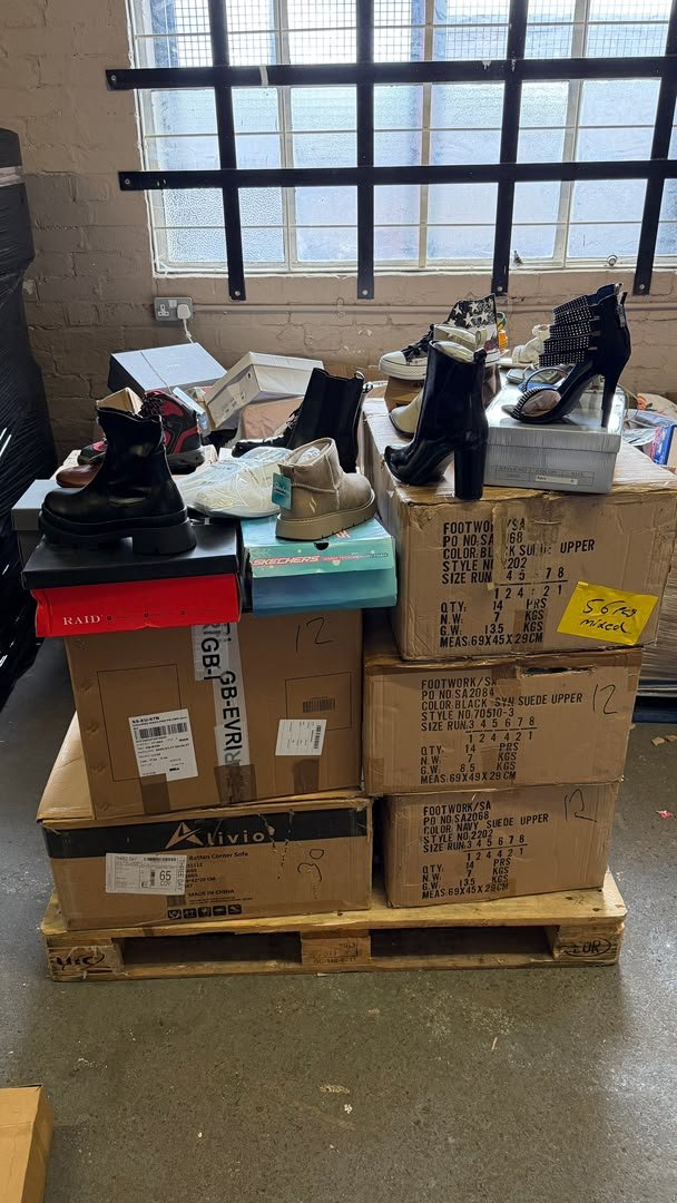 Wholesale Mixed Women's Shoes Pallet - Image 6