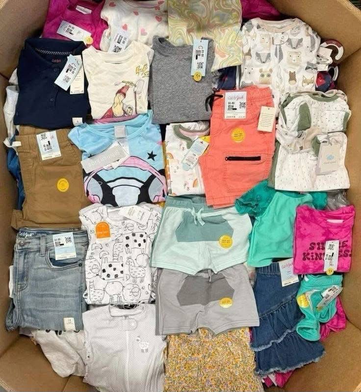 Kids Clothing Pallet