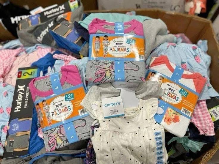 Kids Clothing Pallet - Image 5