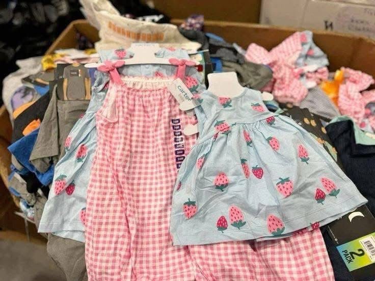 Kids Clothing Pallet