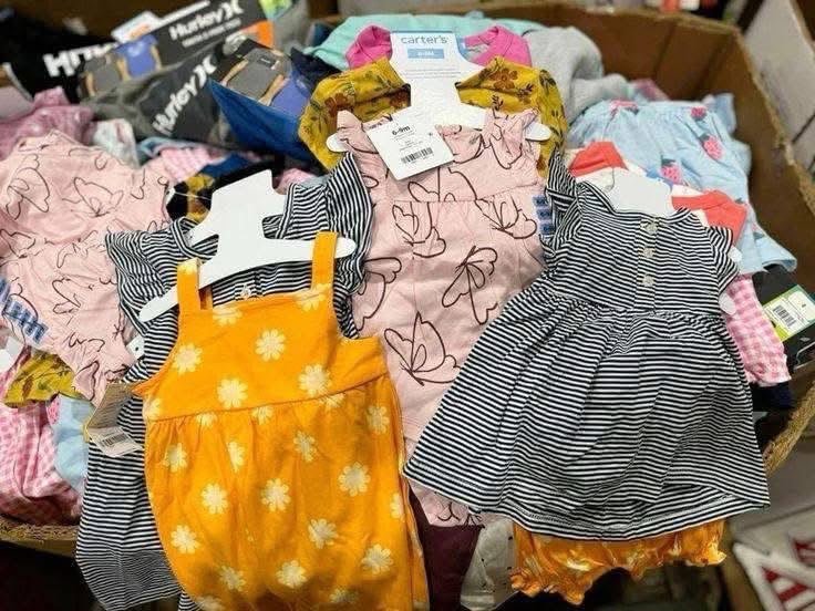 Kids Clothing Pallet - Image 4