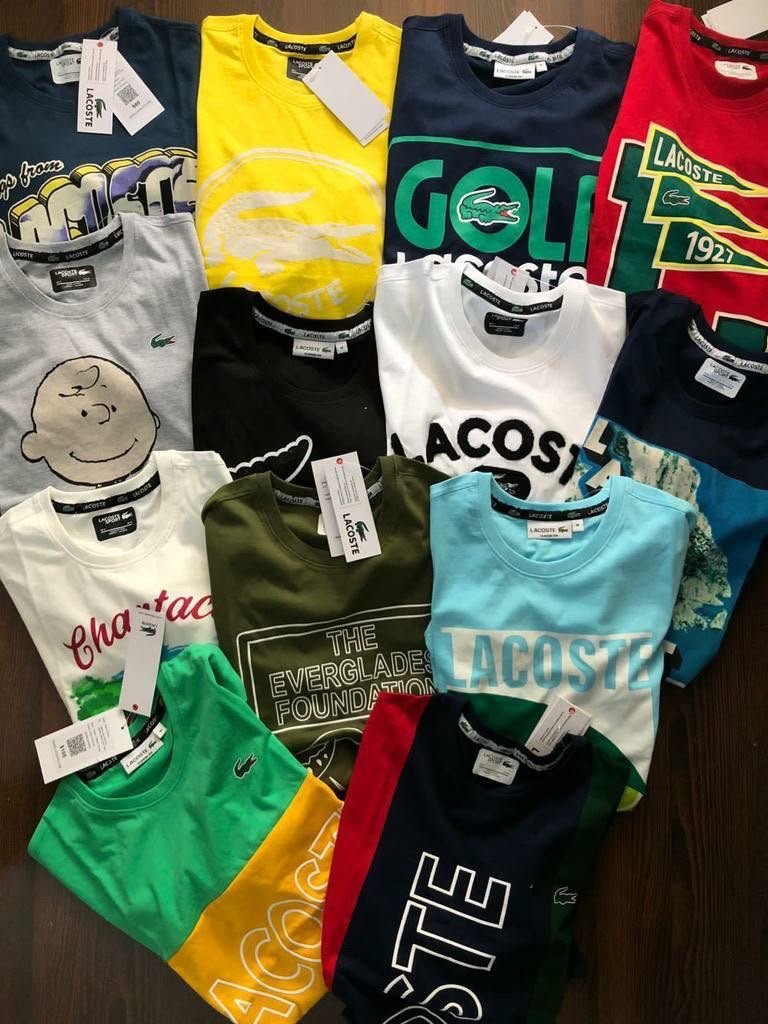 Lacoste Clothing Wholesale Pallet
