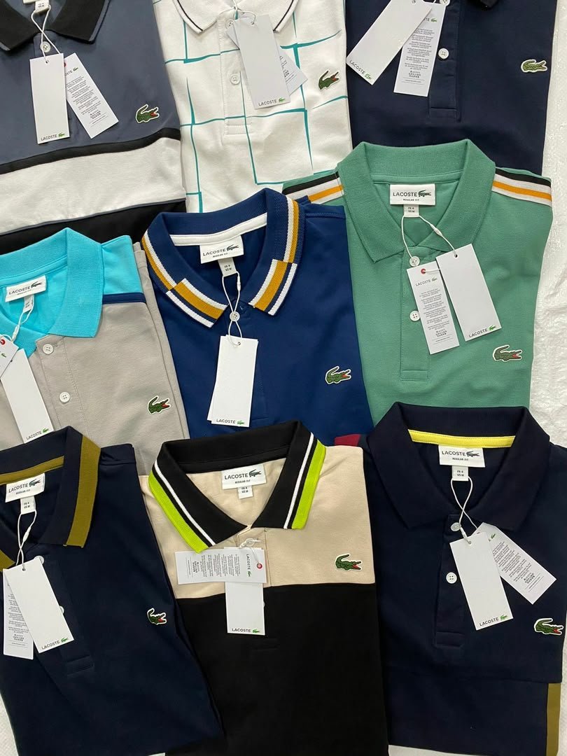 Lacoste Clothing Wholesale Pallet