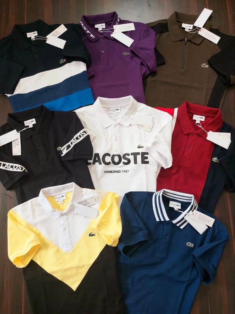 Lacoste Clothing Wholesale Pallet