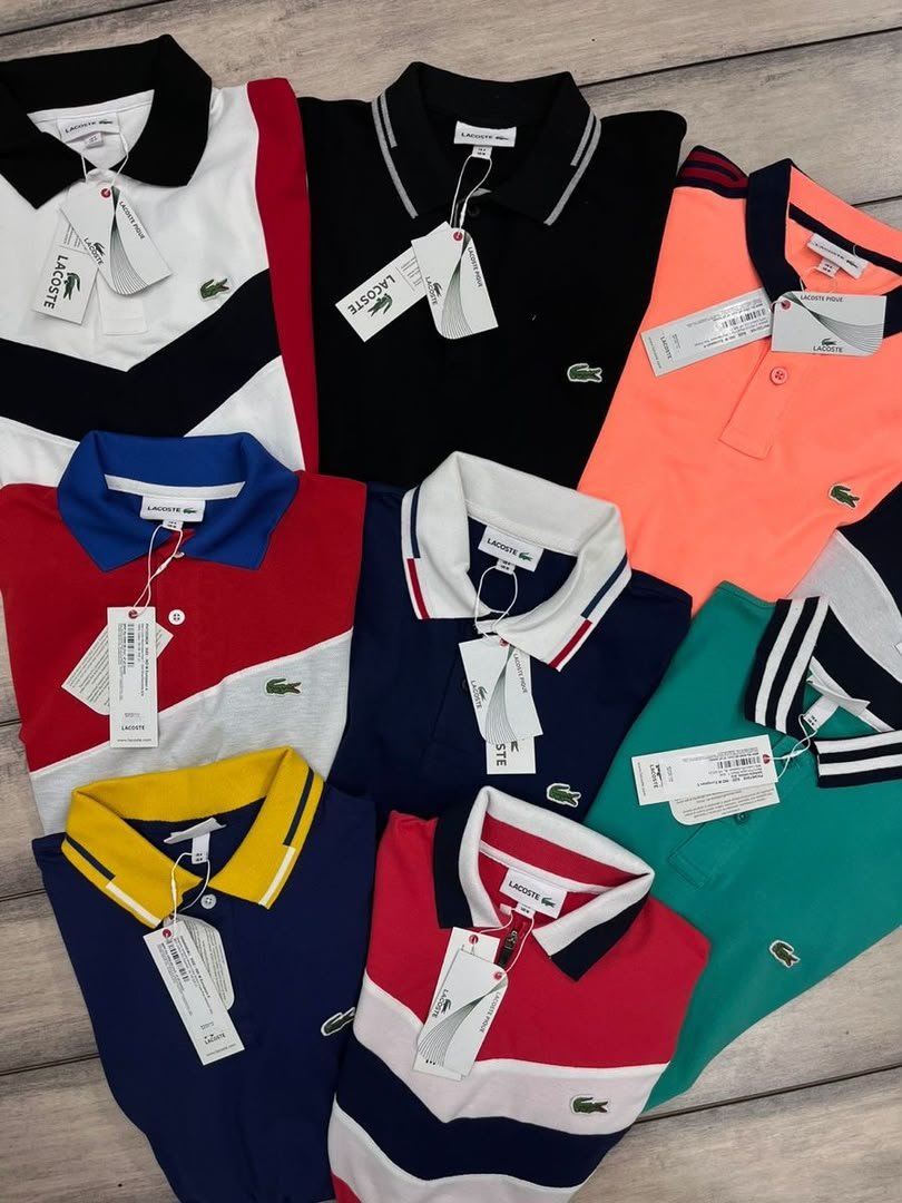 Lacoste Clothing Wholesale Pallet