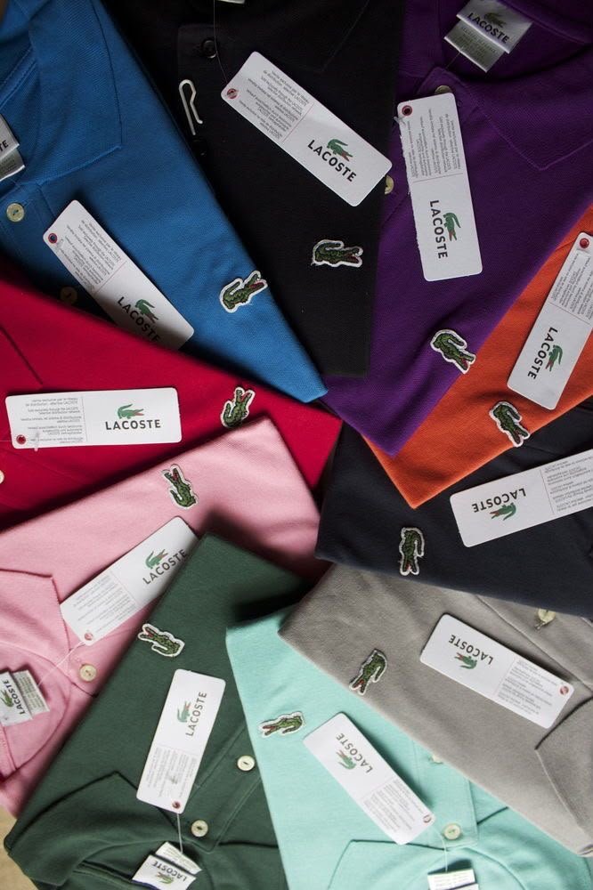 Lacoste Clothing Wholesale Pallet