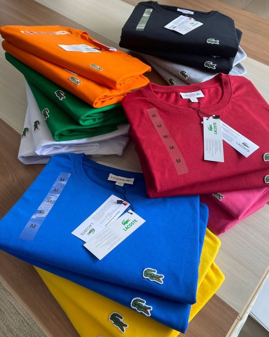 Lacoste Clothing Wholesale Pallet