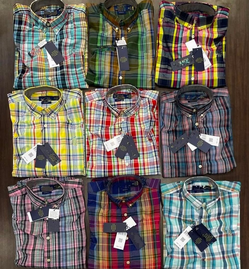 Men's Classic Shirt Pallet
