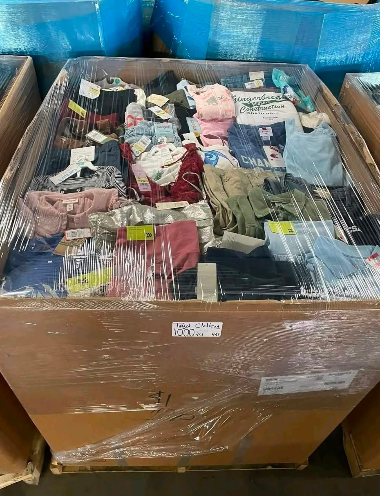 Target Summer Clothing Pallets