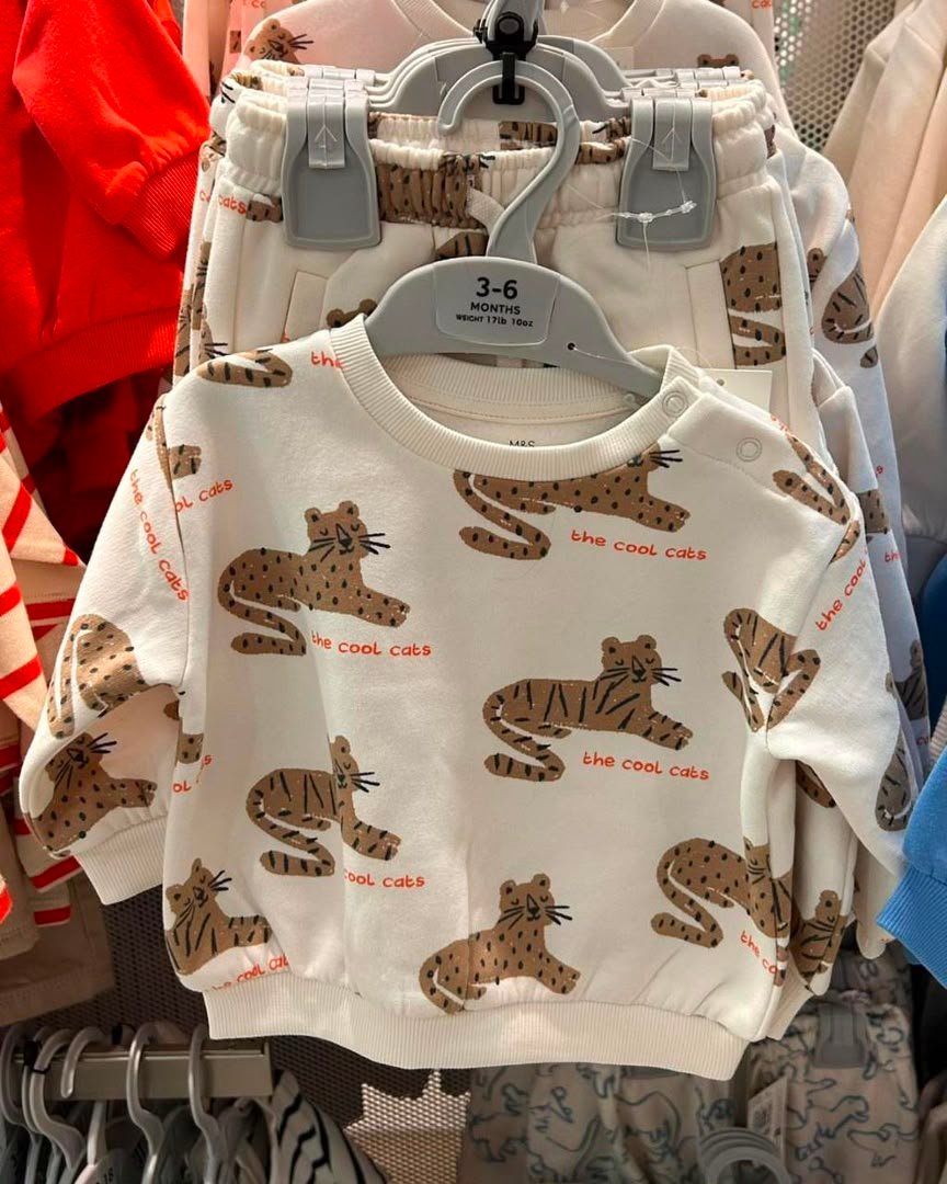 Baby Clothing Pallet