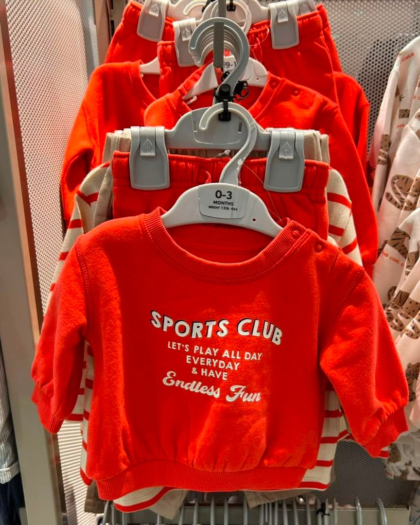 Baby Clothing Pallet