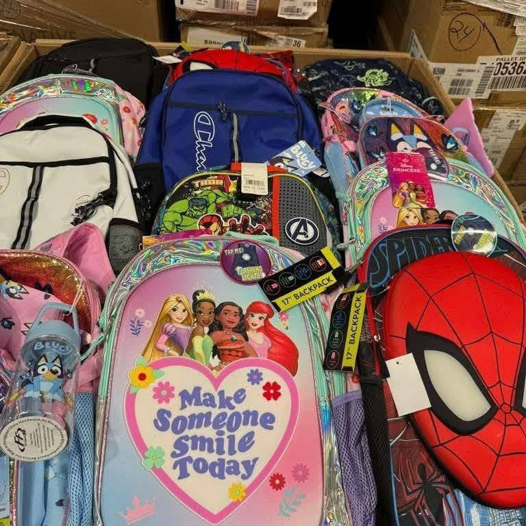 Wholesale School Bags Pallets