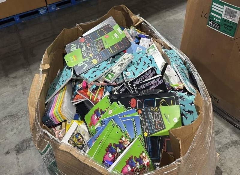 Wholesale School Supply Pallets - Image 3