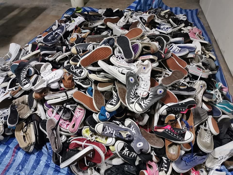 Wholesale Converse Pallets
