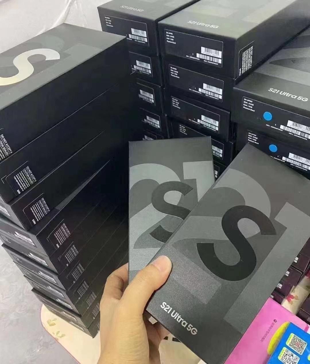 Wholesale Samsung Note21 Ultra Pallets