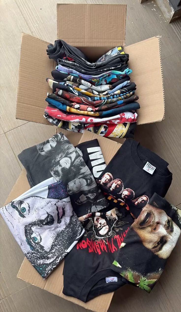 Wholesale T-Shirt Pallets