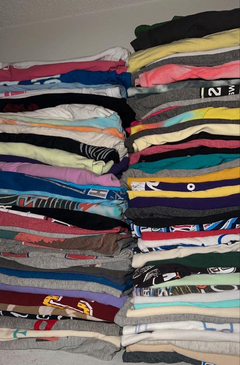 Wholesale T-Shirt Pallets