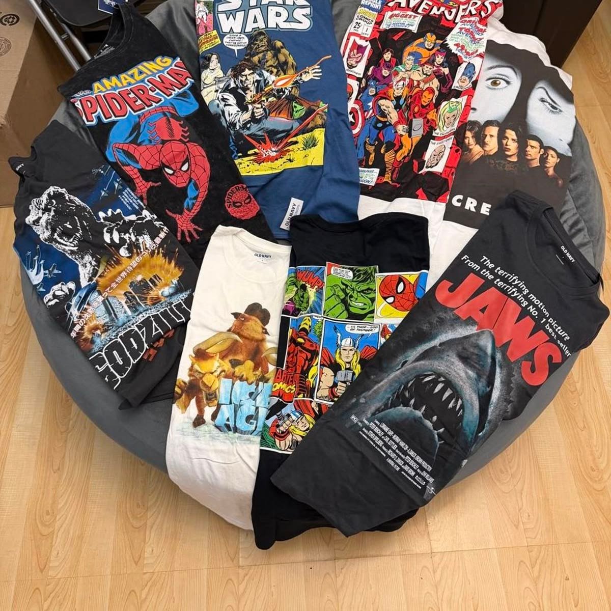 Wholesale T-Shirt Pallets - Image 3