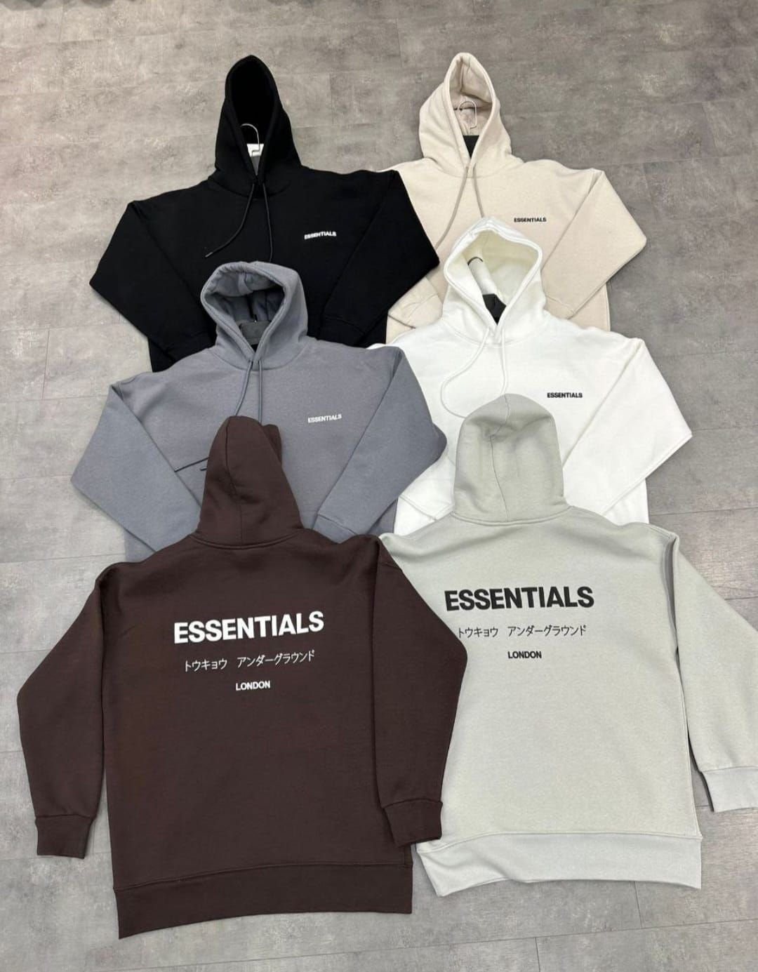 Essentials Hoodie Pallets - Image 6