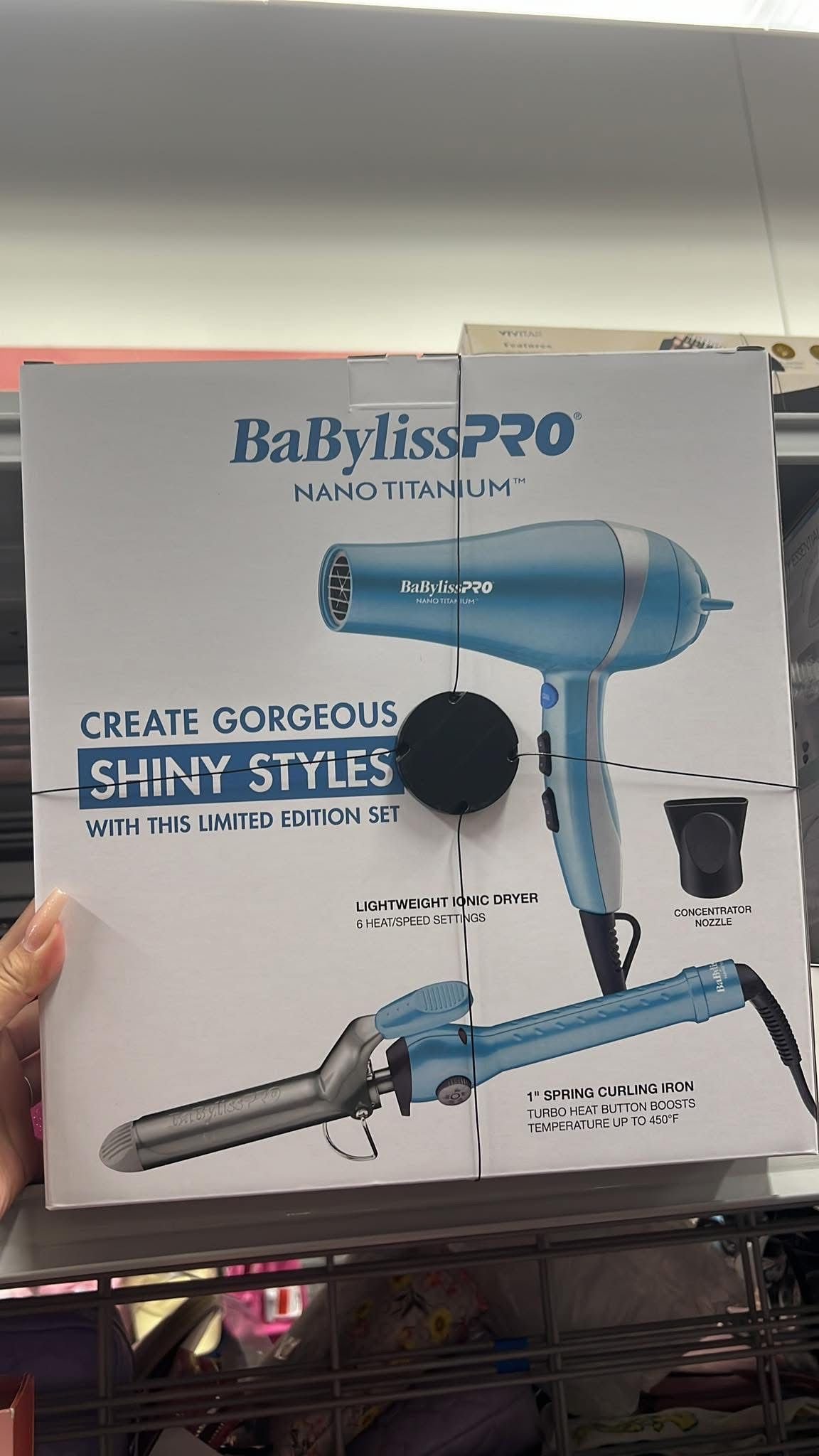 Wholesale BaByliss PRO hair dryer Pallets - Image 5