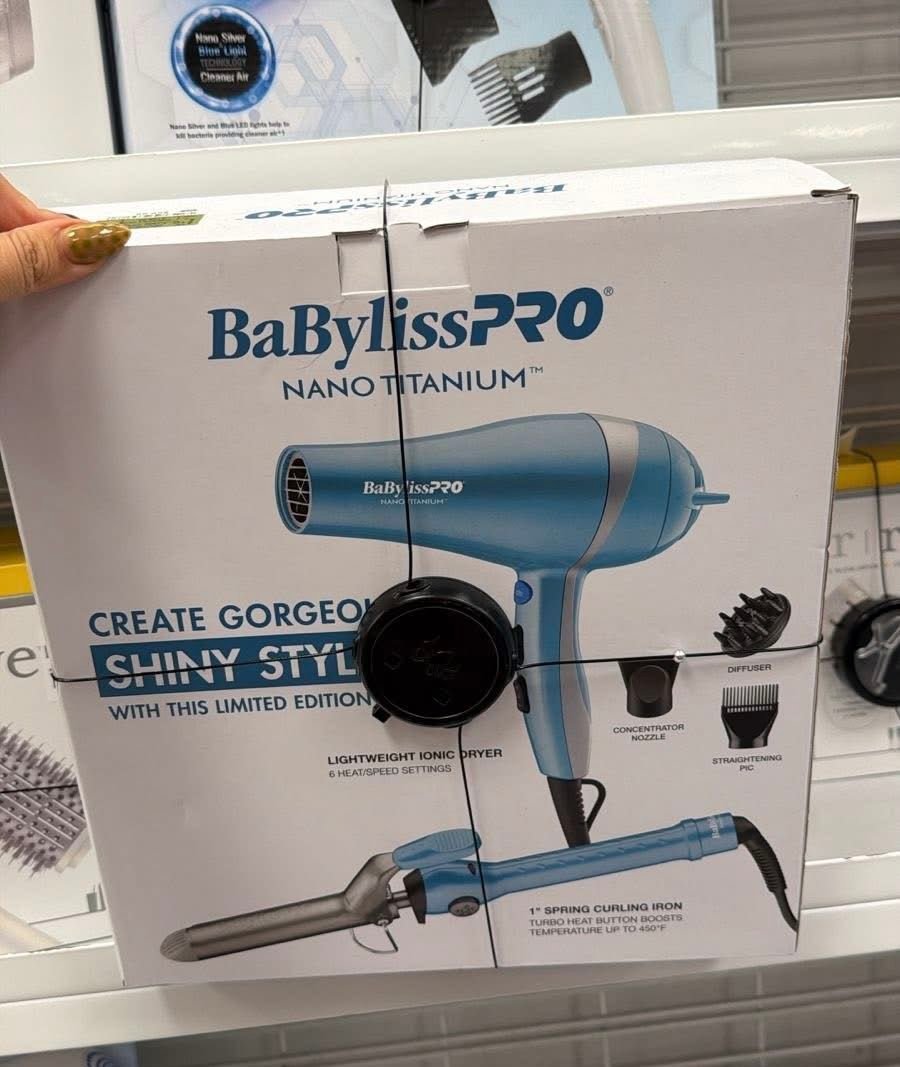 Wholesale BaByliss PRO hair dryer Pallets