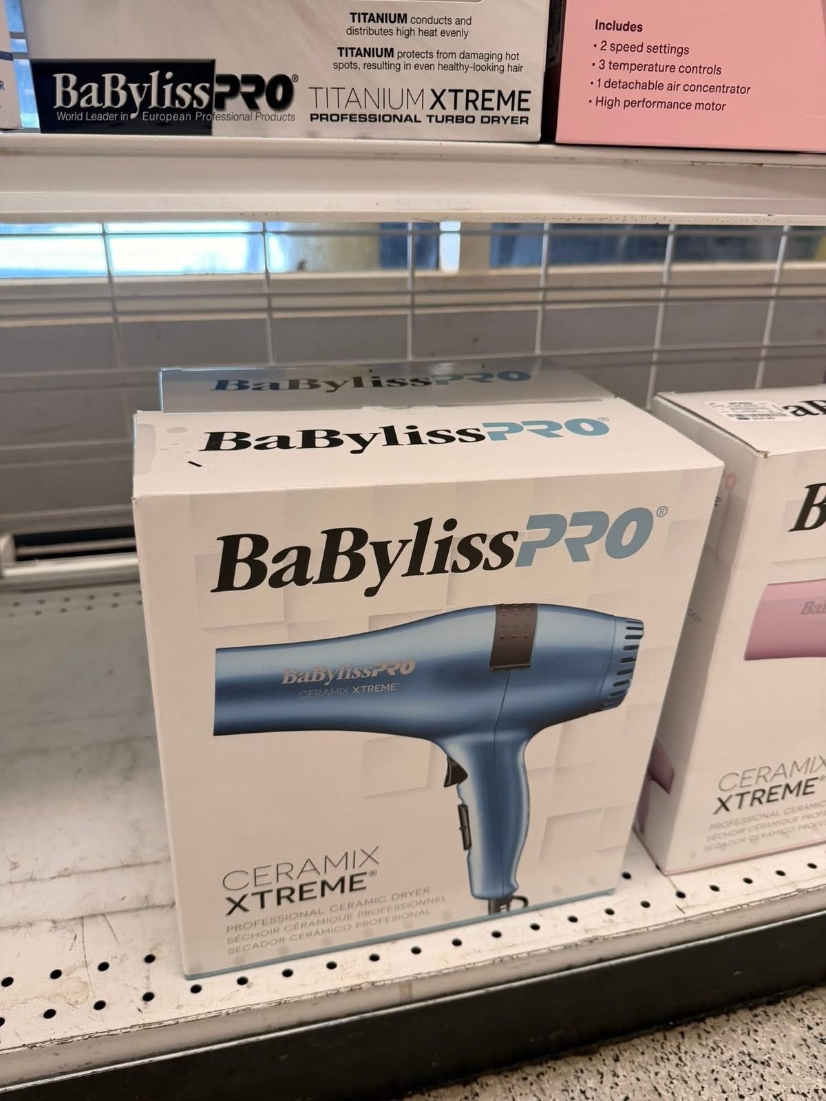 Wholesale BaByliss PRO hair dryer Pallets