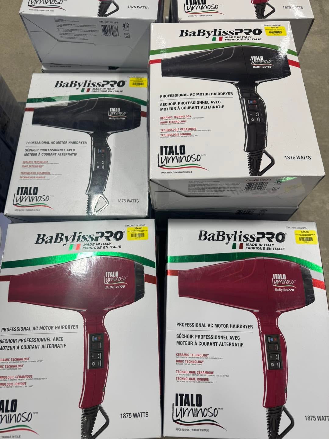 Wholesale BaByliss PRO hair dryer Pallets - Image 4