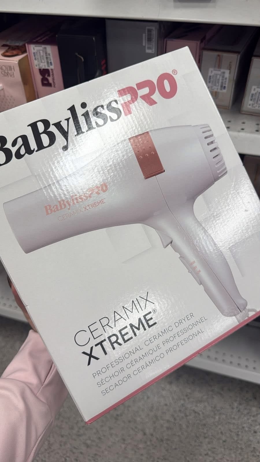 Wholesale BaByliss PRO hair dryer Pallets - Image 7