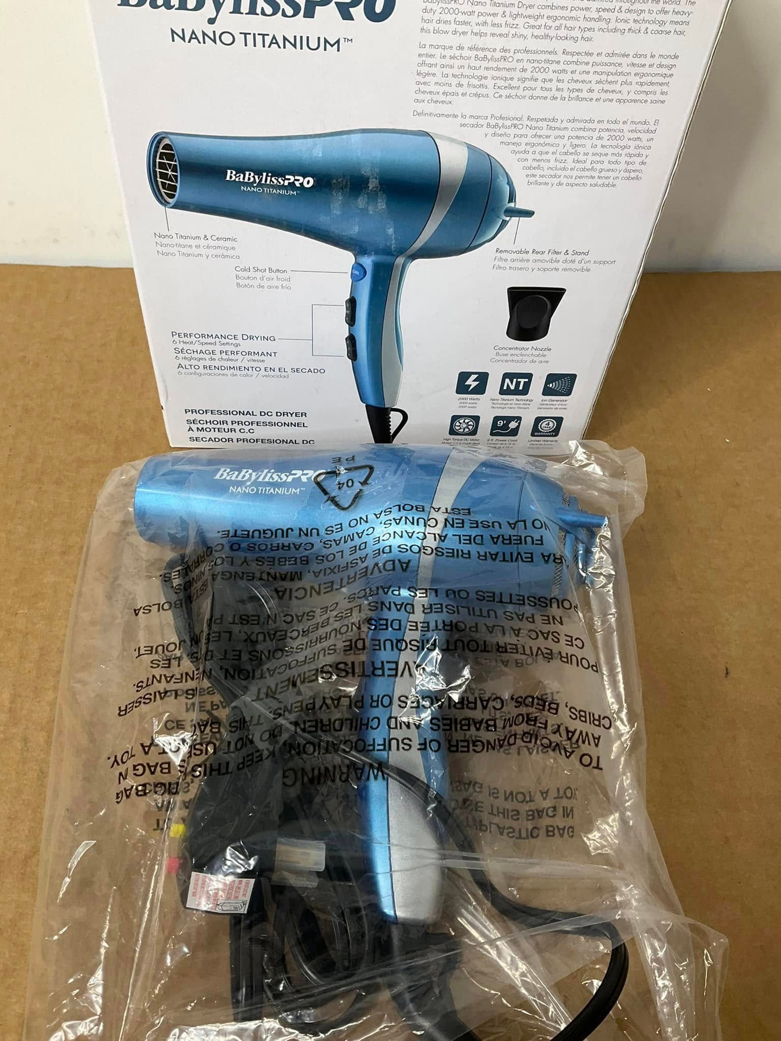 Wholesale BaByliss PRO hair dryer Pallets - Image 14