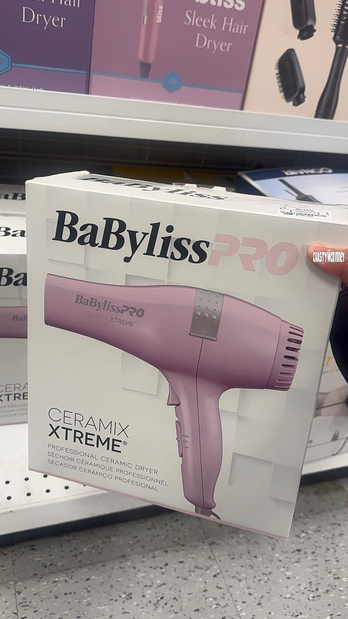 Wholesale BaByliss PRO hair dryer Pallets - Image 8