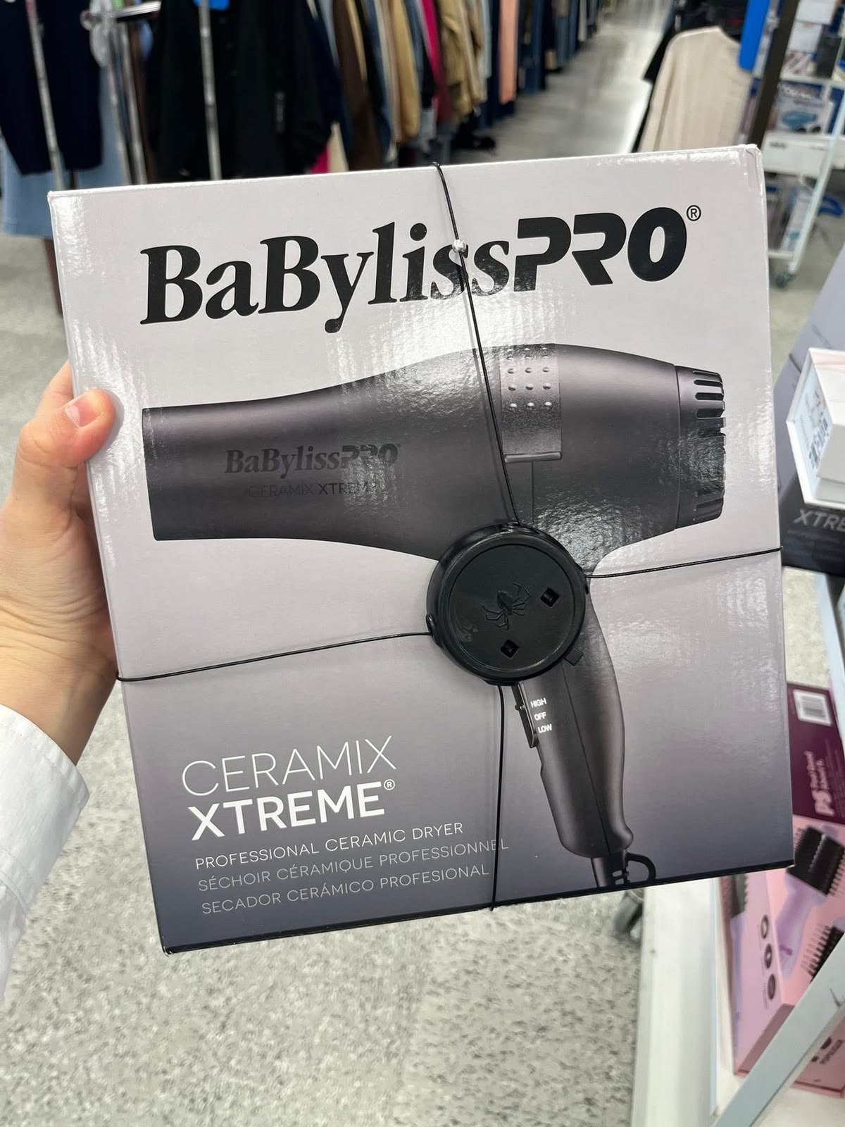 Wholesale BaByliss PRO hair dryer Pallets - Image 9