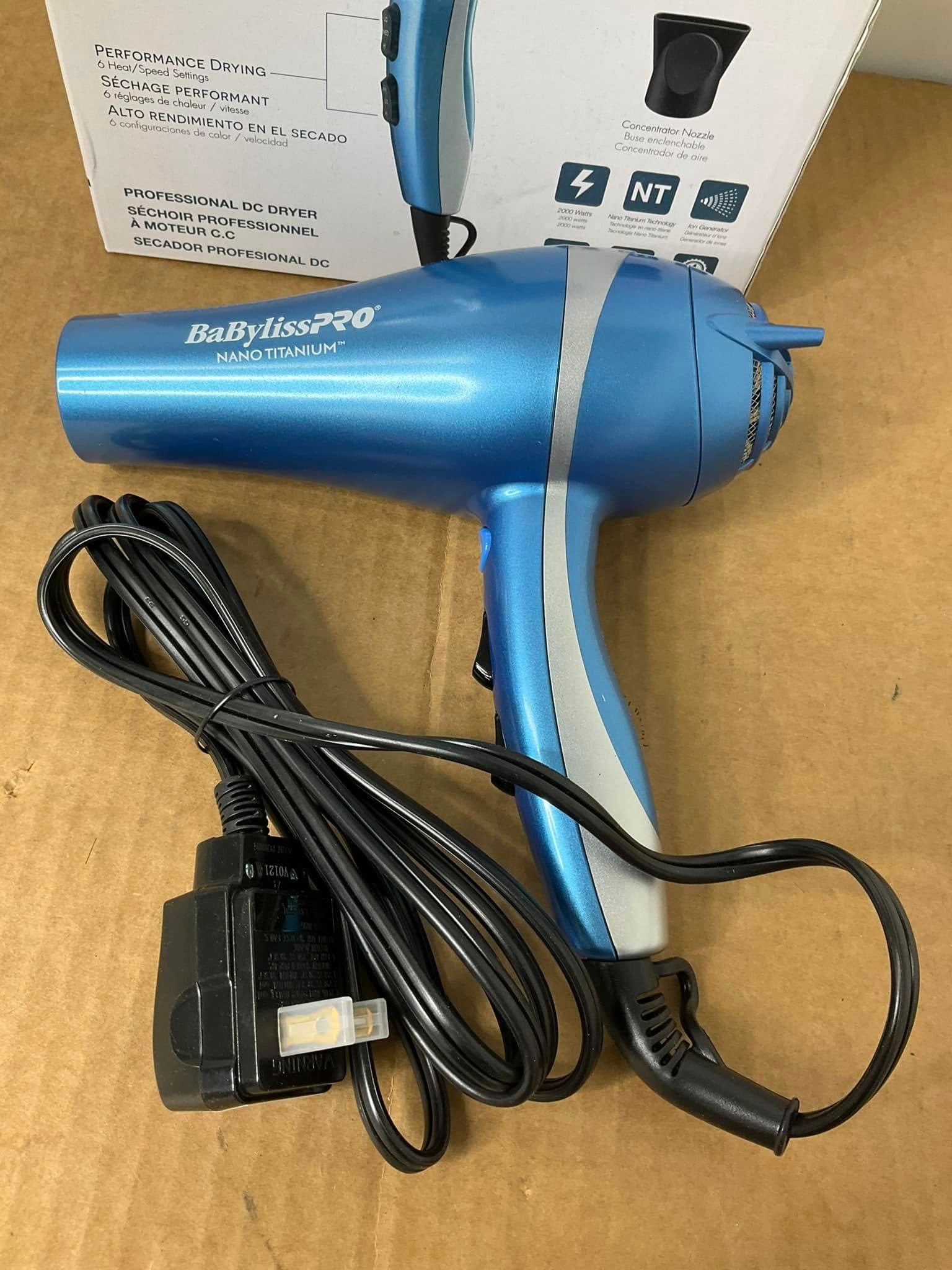 Wholesale BaByliss PRO hair dryer Pallets - Image 13