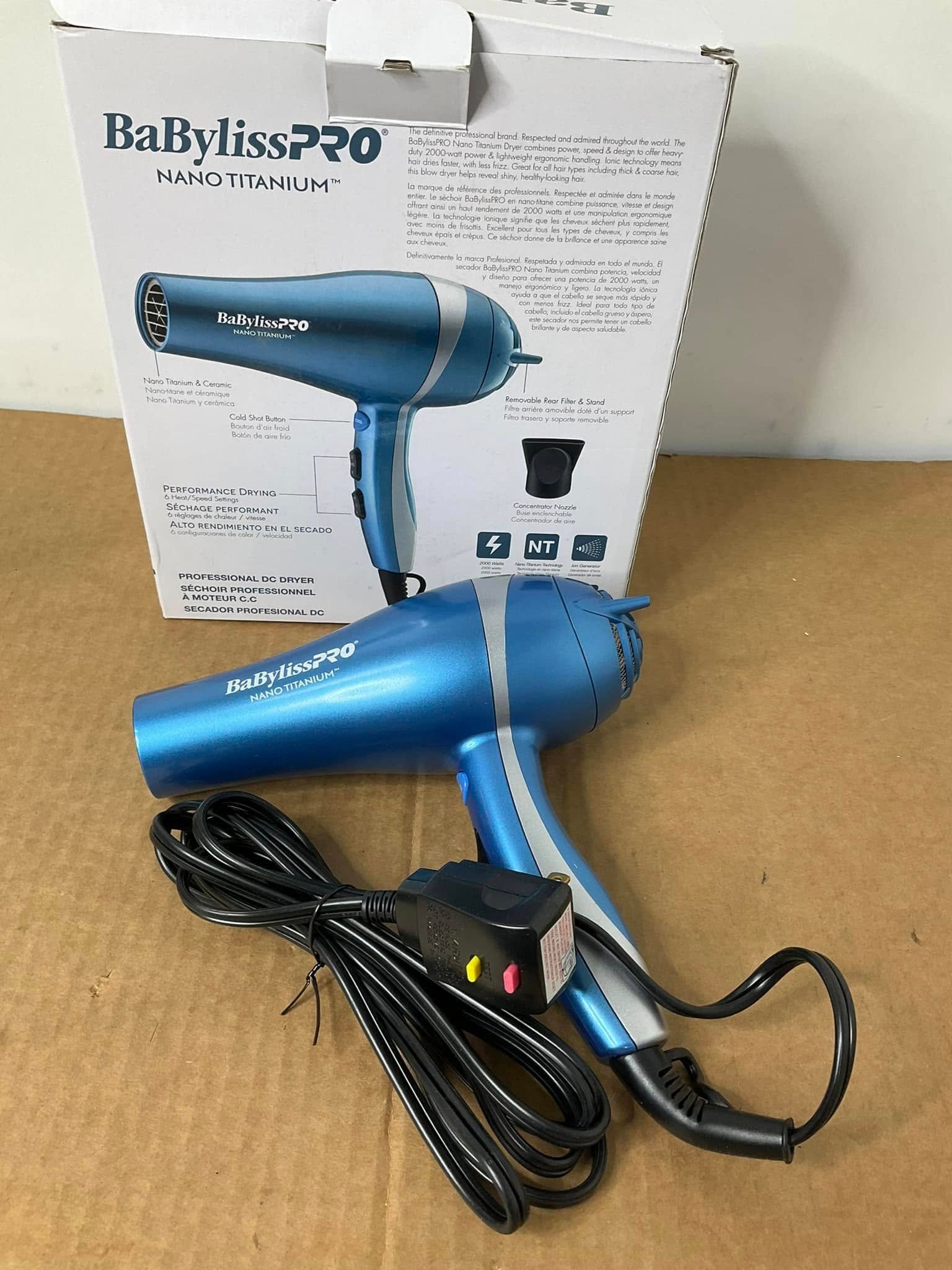 Wholesale BaByliss PRO hair dryer Pallets - Image 12