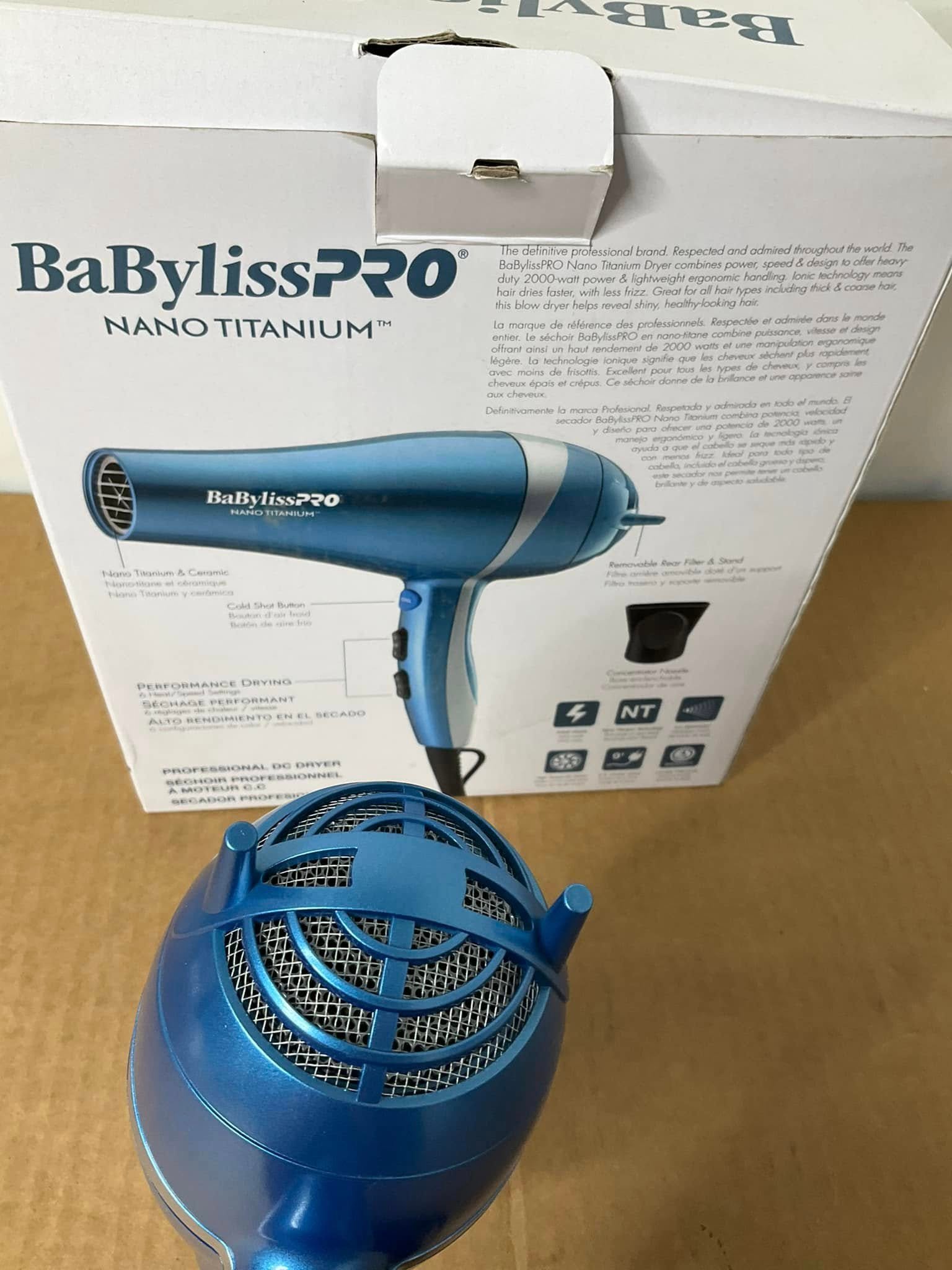 Wholesale BaByliss PRO hair dryer Pallets - Image 11