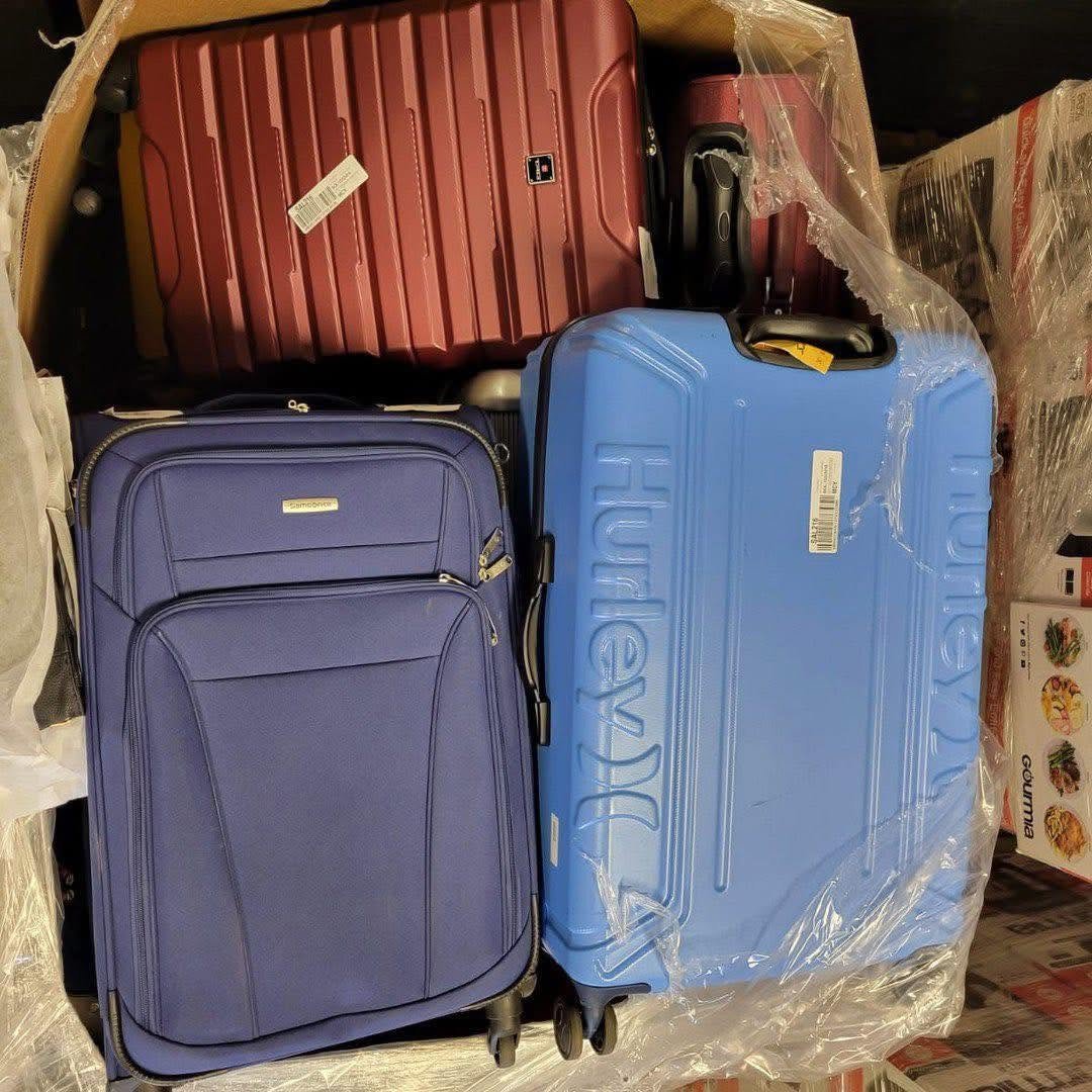 Luggage & Travel Bags Pallets - Image 2