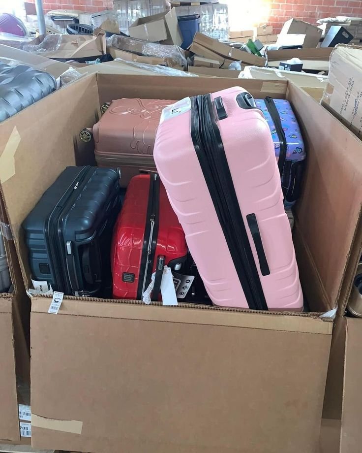 Luggage & Travel Bags Pallets - Image 4