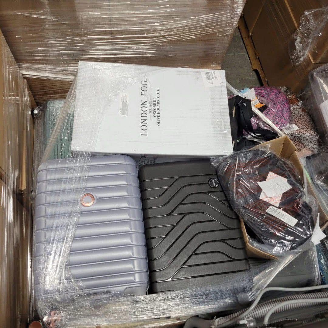 Luggage & Travel Bags Pallets - Image 9