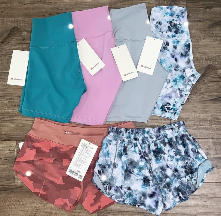 Lululemon Shorts Clothing Pallets - Image 4